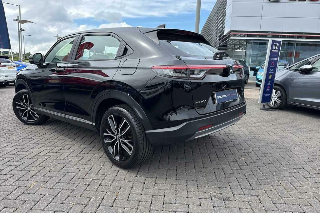 Honda Hr-V 1.5 Ehev Elegance Cvt Black #3