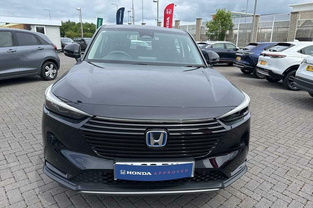 Honda Hr-V 1.5 Ehev Elegance Cvt Black #6