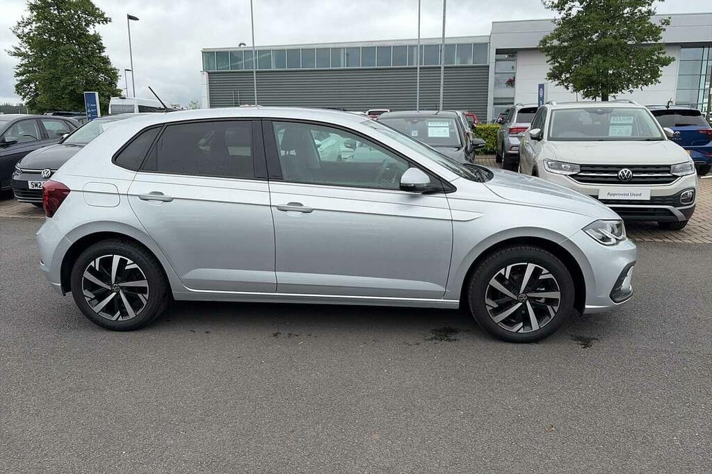 Volkswagen Polo 1.0 Tsi Match SK26BZB Silver #4