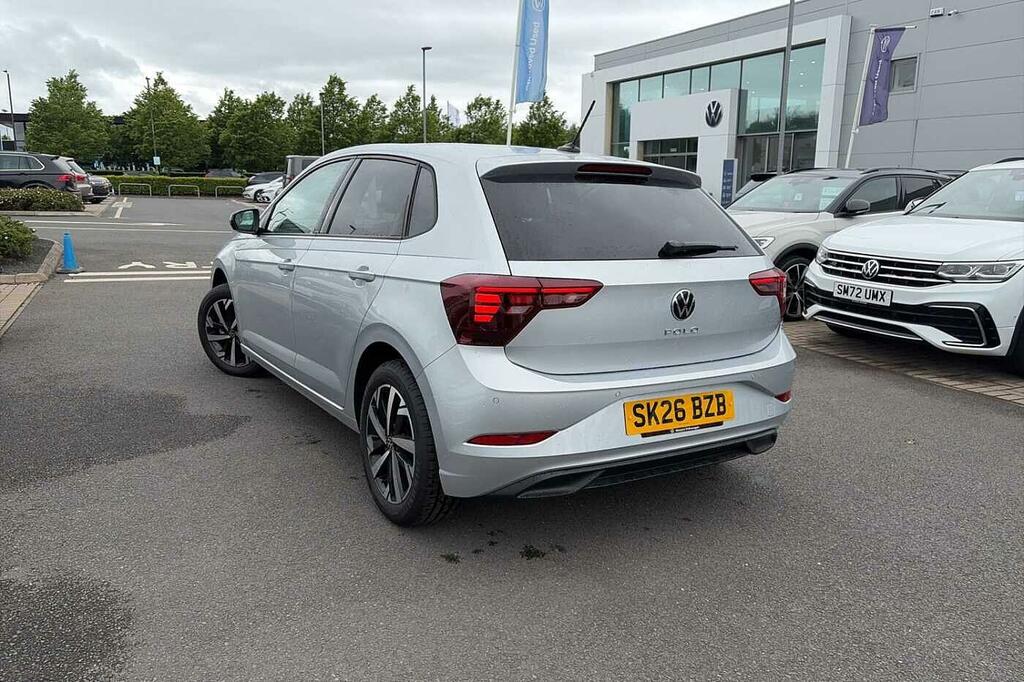 Volkswagen Polo 1.0 Tsi Match SK26BZB Silver #3