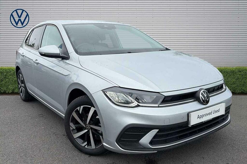 Volkswagen Polo 1.0 Tsi Match Silver