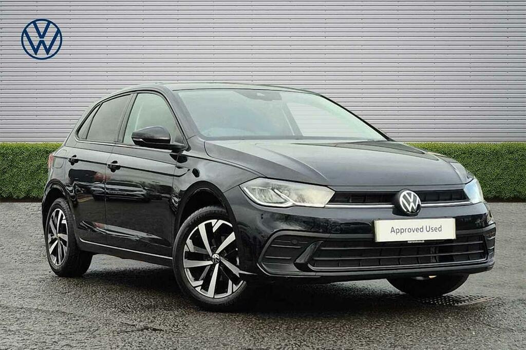 Volkswagen Polo Match 1.0 Tsi 95Ps 7-Speed Dsg Black