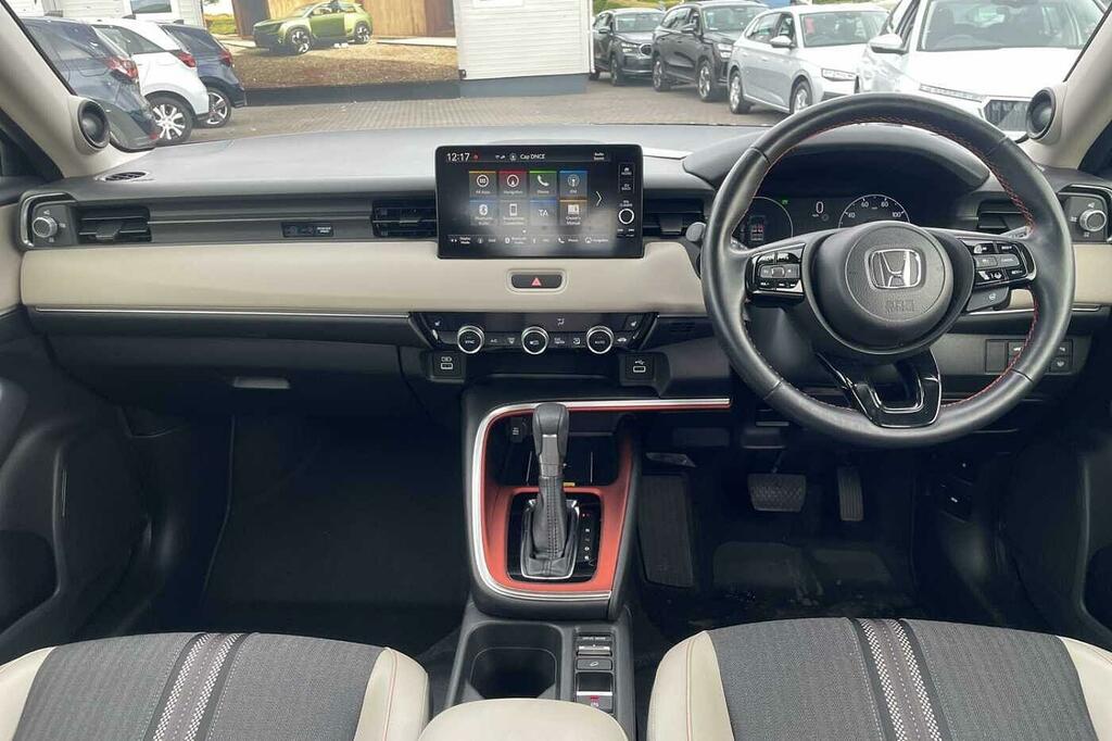 Honda Hr-V 1.5 Ehev Advance Style Cvt Blue #4