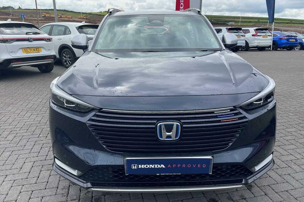 Honda Hr-V 1.5 Ehev Advance Style Cvt Blue #6
