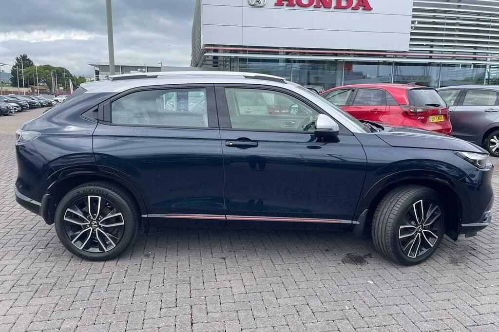 Honda Hr-V 1.5 Ehev Advance Style Cvt Blue #5