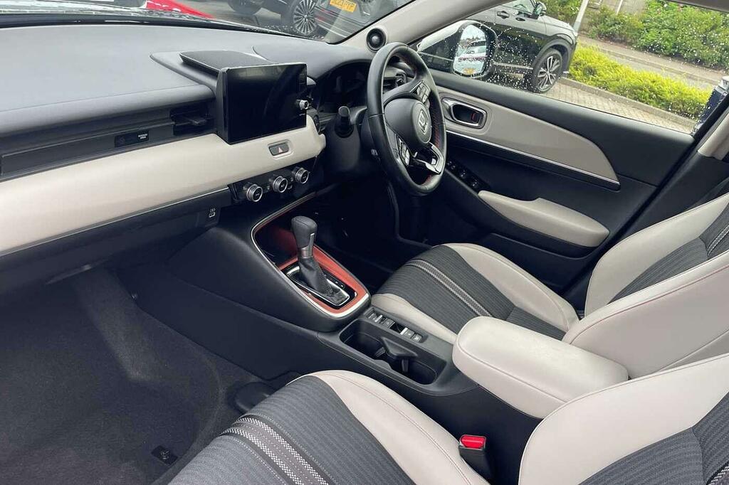 Honda Hr-V 1.5 Ehev Advance Style Cvt Blue #2