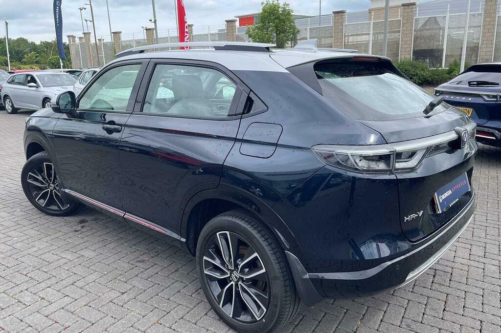 Honda Hr-V 1.5 Ehev Advance Style Cvt Blue #3