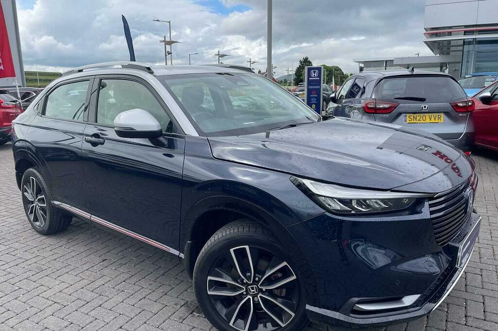 Honda Hr-V 1.5 Ehev Advance Style Cvt Blue