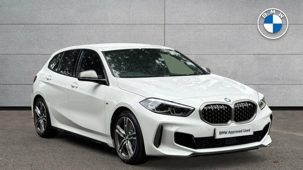 BMW 1 Series M135i Xdrive White