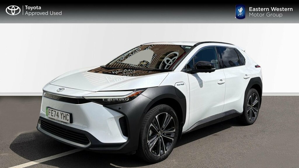 Toyota bZ4X 71.4Kwh Vision Awd 11Kw Obc White #3