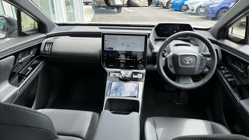 Toyota bZ4X 71.4Kwh Vision Awd 11Kw Obc White #6