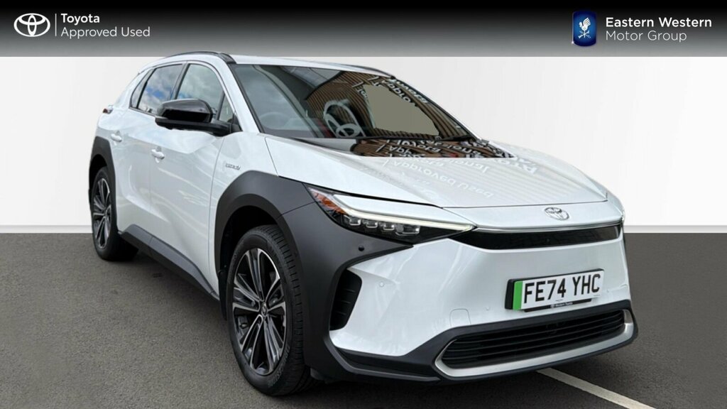 Toyota bZ4X 71.4Kwh Vision Awd 11Kw Obc White