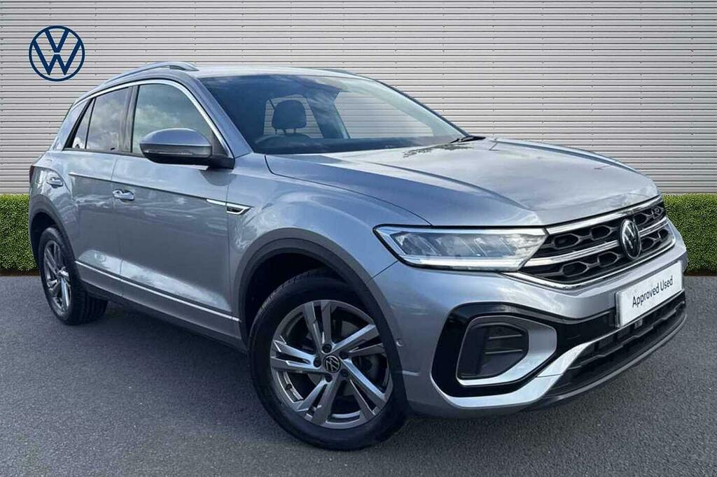 Volkswagen T-Roc 1.5 Tsi R-line Dsg Silver