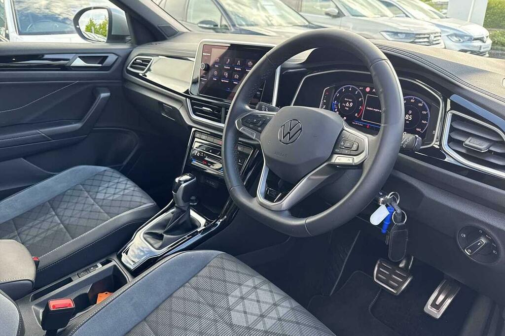 Volkswagen T-Roc 1.5 Tsi R-line Dsg Silver #6