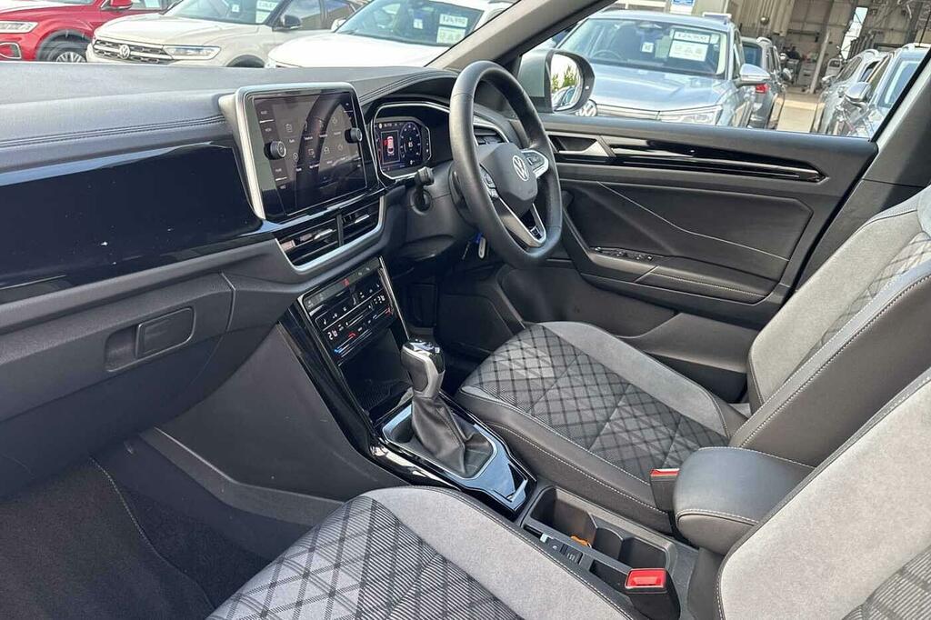 Volkswagen T-Roc 1.5 Tsi R-line Dsg Silver #2