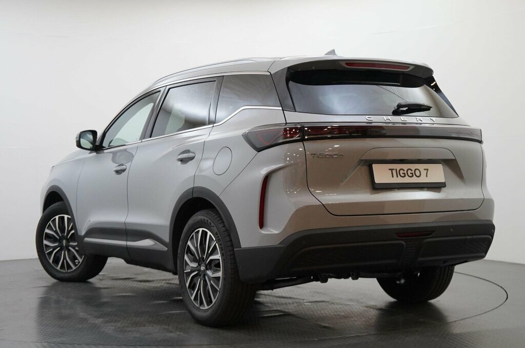 Chery Tiggo 7 1.6T Summit Dct Euro 6 Ss Grey #3