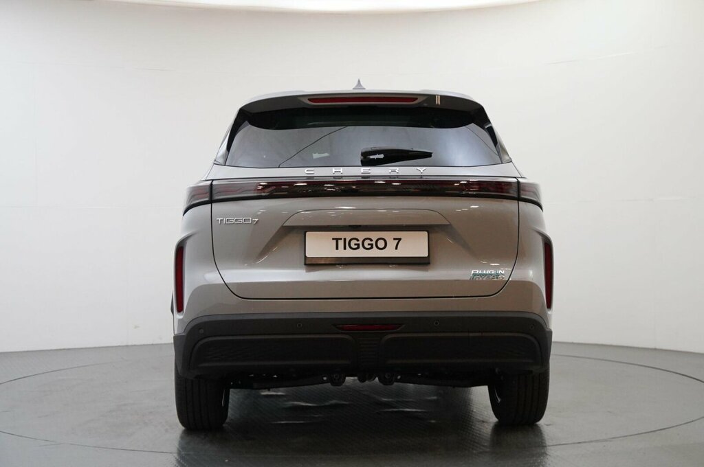 Chery Tiggo 7 1.6T Summit Dct Euro 6 Ss Grey #6