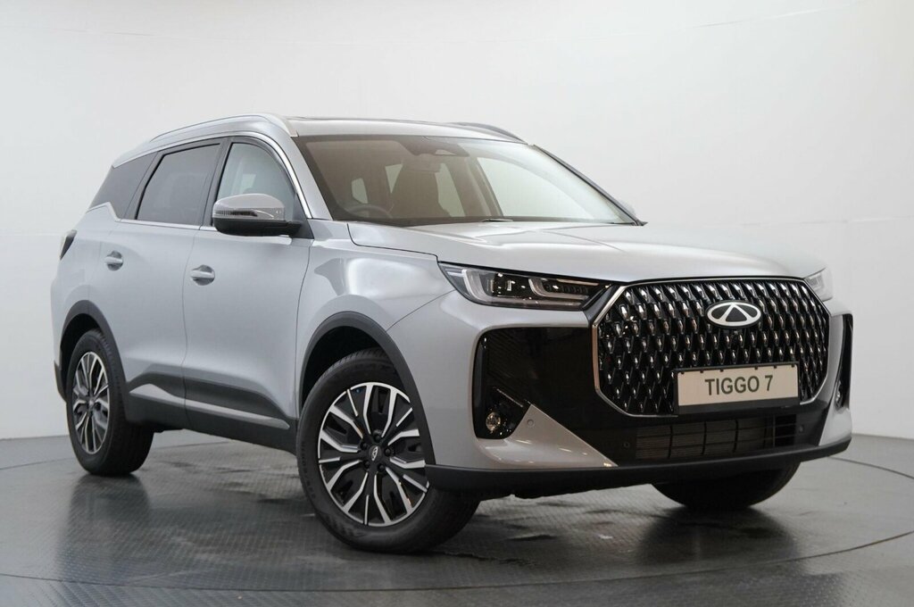 Chery Tiggo 7 1.6T Summit Dct Euro 6 Ss Grey