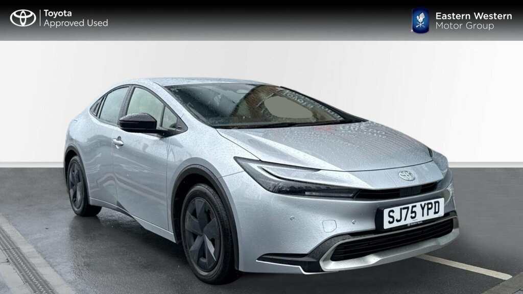 Toyota Prius 2.0 13.6Kwh Design Cvt Euro 6 Ss Silver