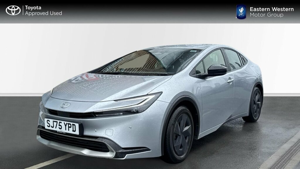 Toyota Prius 2.0 13.6Kwh Design Cvt Euro 6 Ss SJ75YPD Silver #3