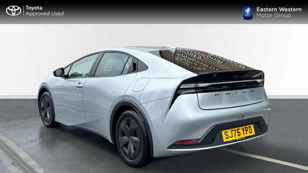 Toyota Prius 2.0 13.6Kwh Design Cvt Euro 6 Ss SJ75YPD Silver #4