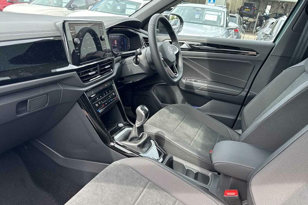 Volkswagen T-Roc 1.0 Tsi 115 Style Design SK26CBV Blue #2