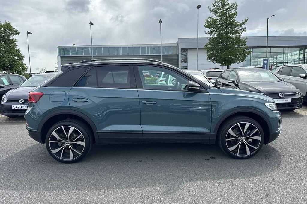 Volkswagen T-Roc 1.0 Tsi 115 Style Design SK26CBV Blue #4