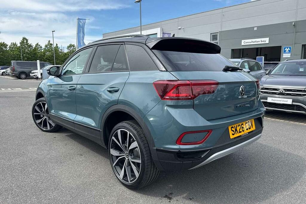 Volkswagen T-Roc 1.0 Tsi 115 Style Design SK26CBV Blue #3