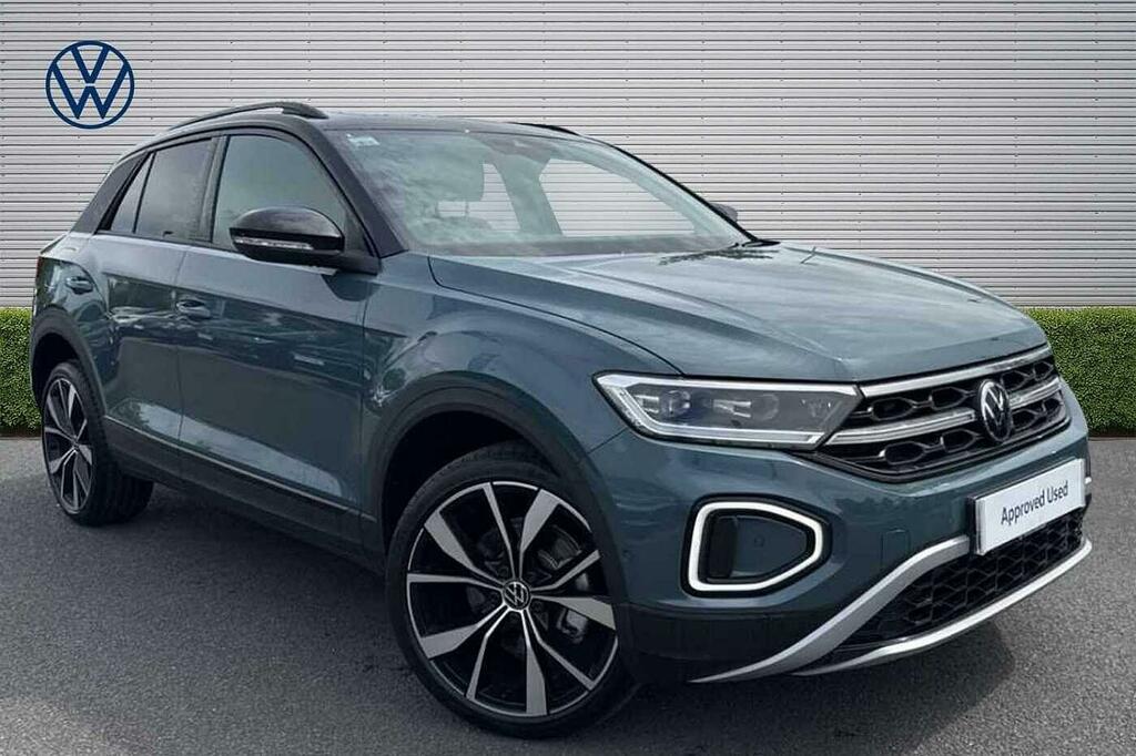 Volkswagen T-Roc 1.0 Tsi 115 Style Design Blue