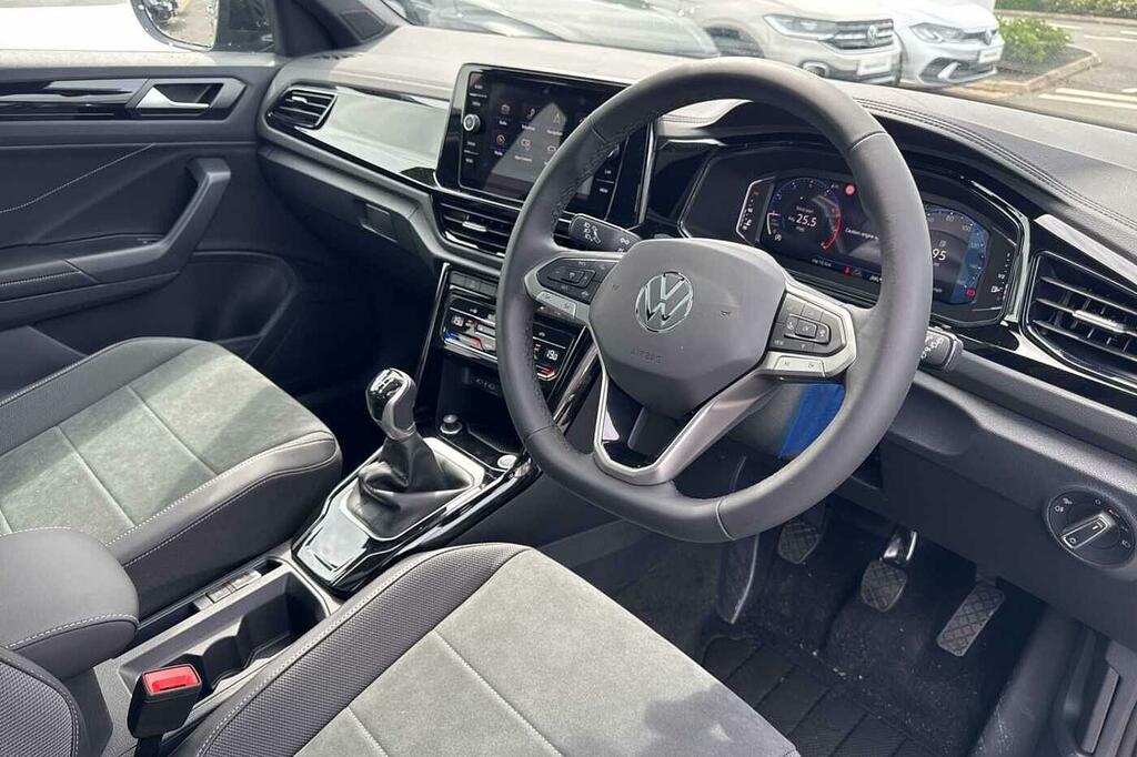 Volkswagen T-Roc 1.0 Tsi 115 Style Design SK26CBV Blue #6
