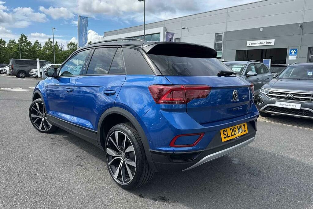 Volkswagen T-Roc 1.0 Tsi 115 Style Design SL26WKZ Blue #3