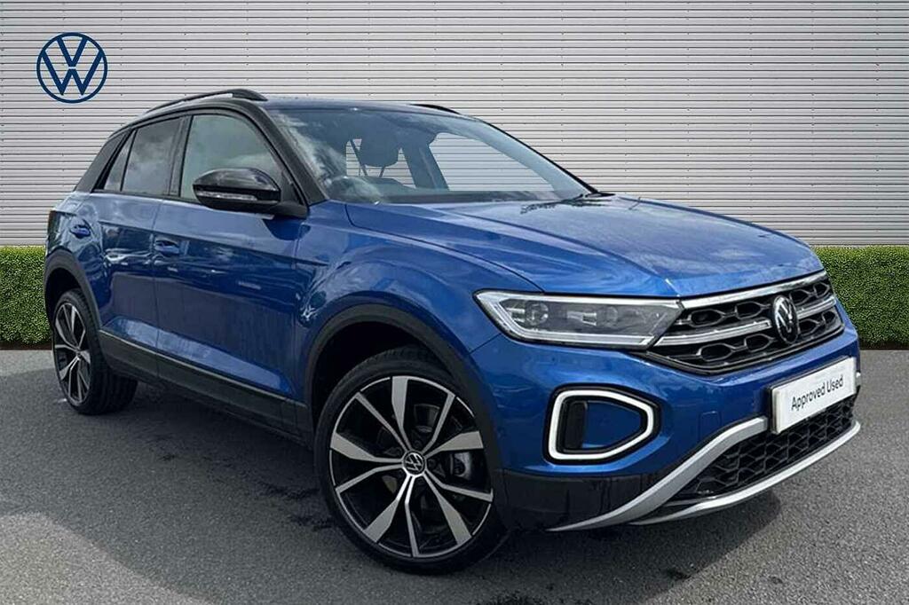 Volkswagen T-Roc 1.0 Tsi 115 Style Design Blue