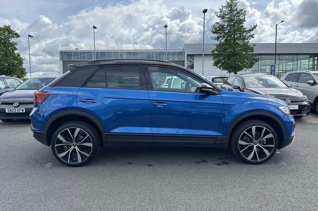 Volkswagen T-Roc 1.0 Tsi 115 Style Design SL26WKZ Blue #4