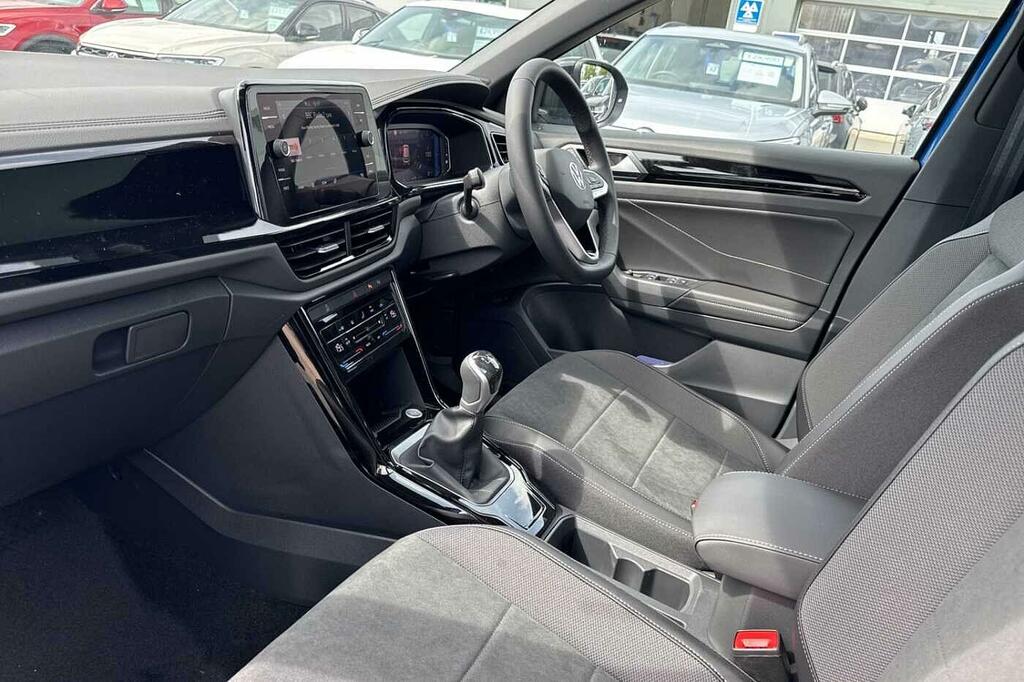 Volkswagen T-Roc 1.0 Tsi 115 Style Design SL26WKZ Blue #2