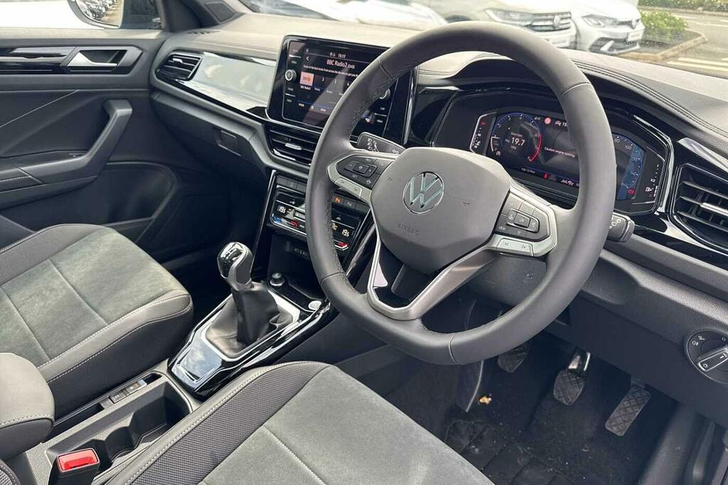 Volkswagen T-Roc 1.0 Tsi 115 Style Design SL26WKZ Blue #6