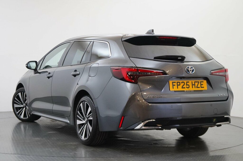 Toyota Corolla 1.8 Vvt-h Design Touring Sports Cvt Euro 6 Ss 5 FP25HZE Grey #3