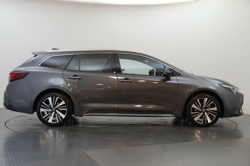 Toyota Corolla 1.8 Vvt-h Design Touring Sports Cvt Euro 6 Ss 5 FP25HZE Grey #6