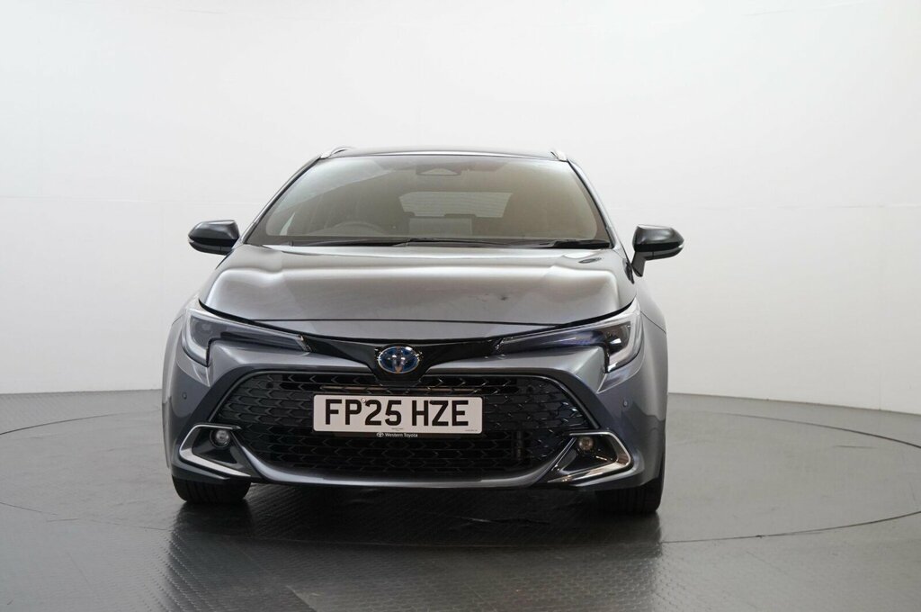 Toyota Corolla 1.8 Vvt-h Design Touring Sports Cvt Euro 6 Ss 5 FP25HZE Grey #2
