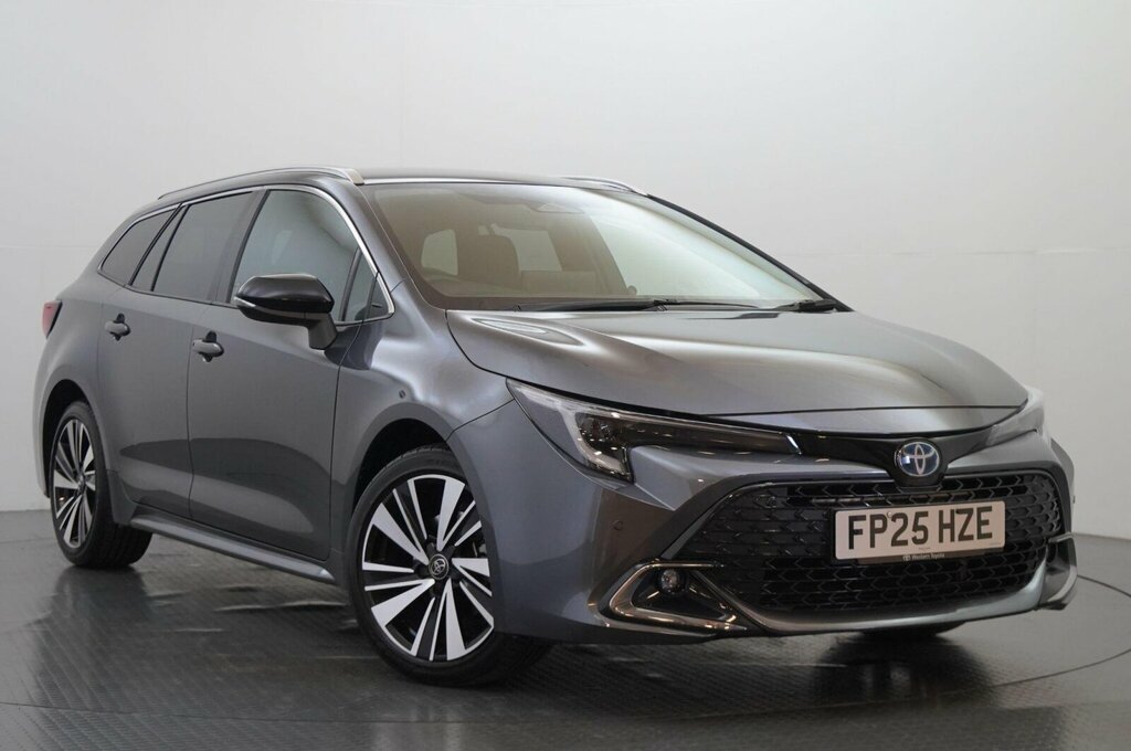 Toyota Corolla 1.8 Vvt-h Design Touring Sports Cvt Euro 6 Ss 5 Grey
