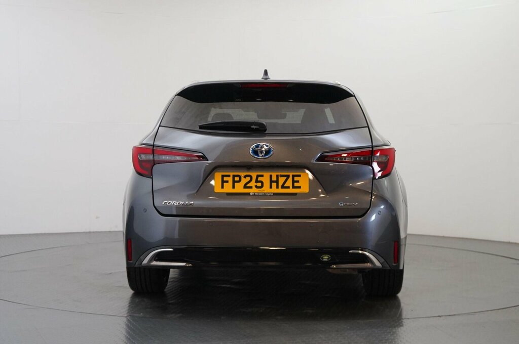 Toyota Corolla 1.8 Vvt-h Design Touring Sports Cvt Euro 6 Ss 5 FP25HZE Grey #5