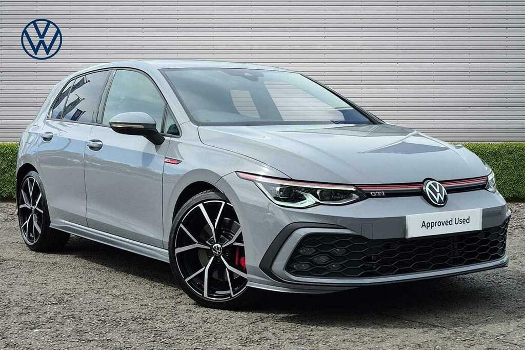 Volkswagen Golf Gti 2.0 Tsi 245Ps 7-Speed Dsg Grey