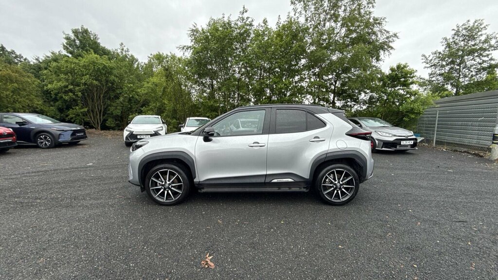 Toyota Yaris Cross 1.5 Vvt-h Gr Sport E-cvt Euro 6 Ss SM25UHP Silver #4