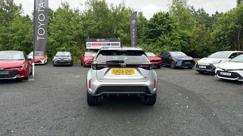 Toyota Yaris Cross 1.5 Vvt-h Gr Sport E-cvt Euro 6 Ss SM25UHP Silver #6