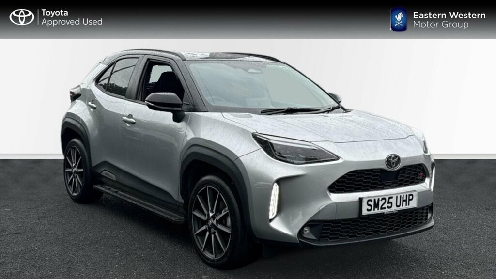 Toyota Yaris Cross 1.5 Vvt-h Gr Sport E-cvt Euro 6 Ss Silver