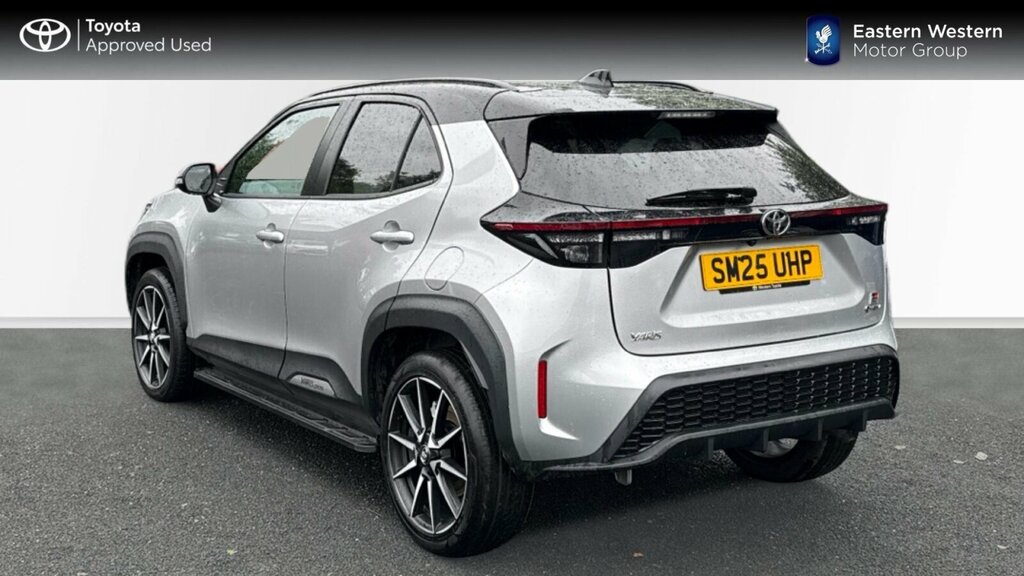 Toyota Yaris Cross 1.5 Vvt-h Gr Sport E-cvt Euro 6 Ss SM25UHP Silver #3