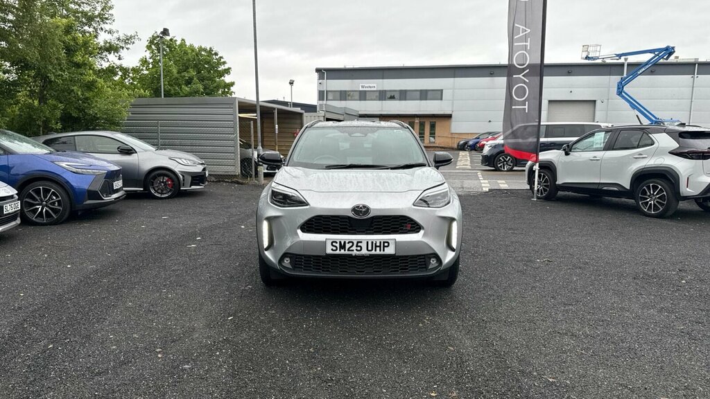 Toyota Yaris Cross 1.5 Vvt-h Gr Sport E-cvt Euro 6 Ss SM25UHP Silver #5