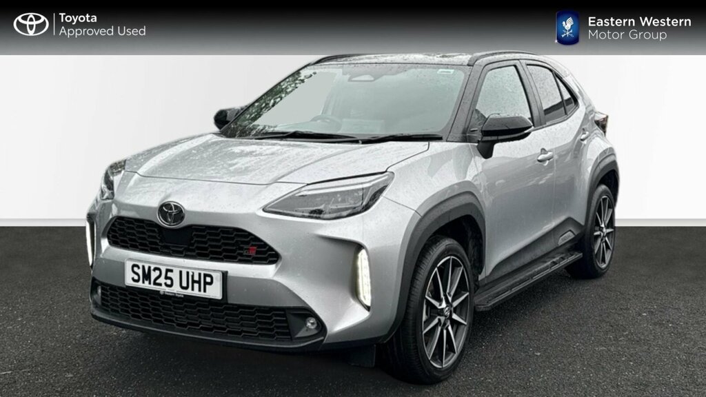 Toyota Yaris Cross 1.5 Vvt-h Gr Sport E-cvt Euro 6 Ss SM25UHP Silver #2