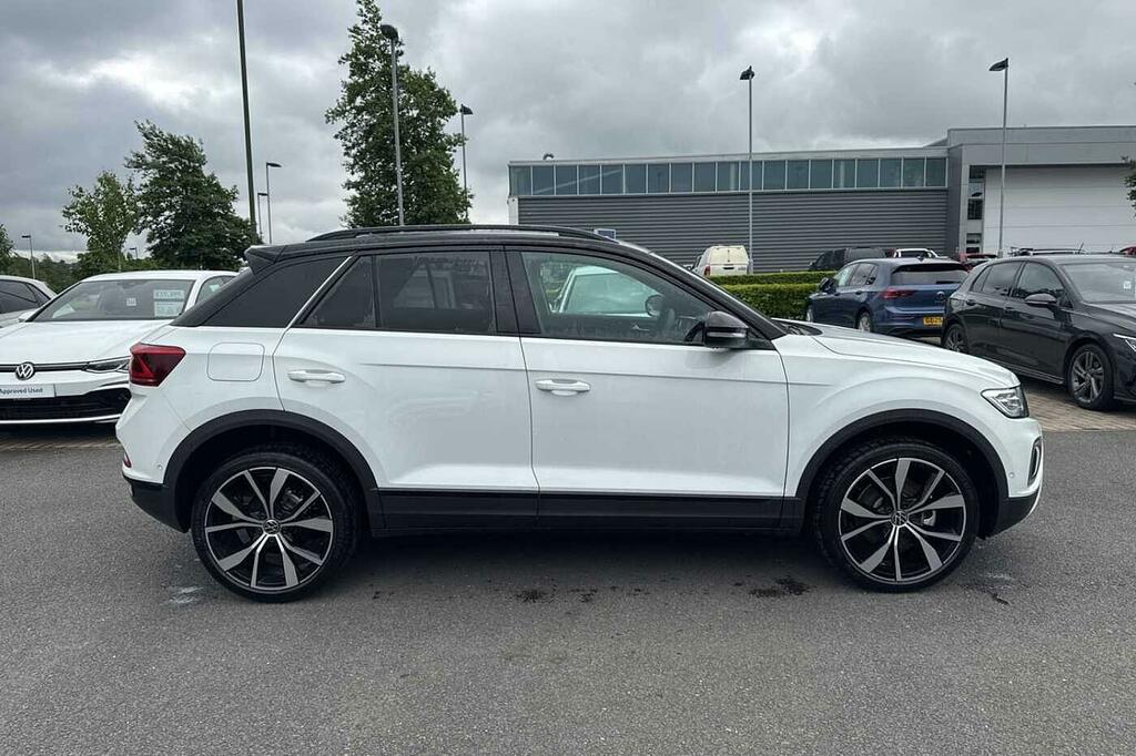 Volkswagen T-Roc 1.5 Tsi Style Design White #4
