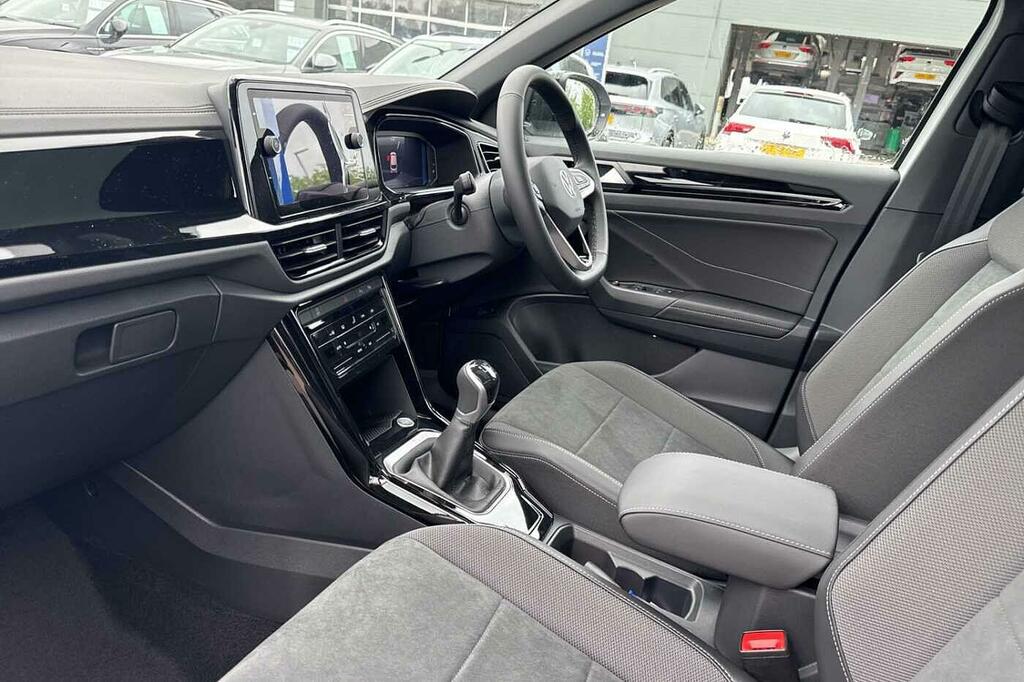 Volkswagen T-Roc 1.5 Tsi Style Design White #2