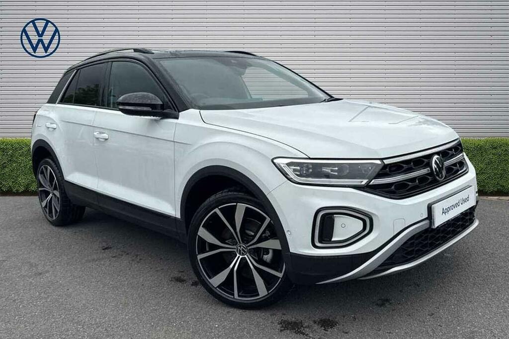 Volkswagen T-Roc 1.5 Tsi Style Design White